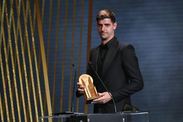 库尔图瓦不满第7排名:门将被忽视,看不到金球希望