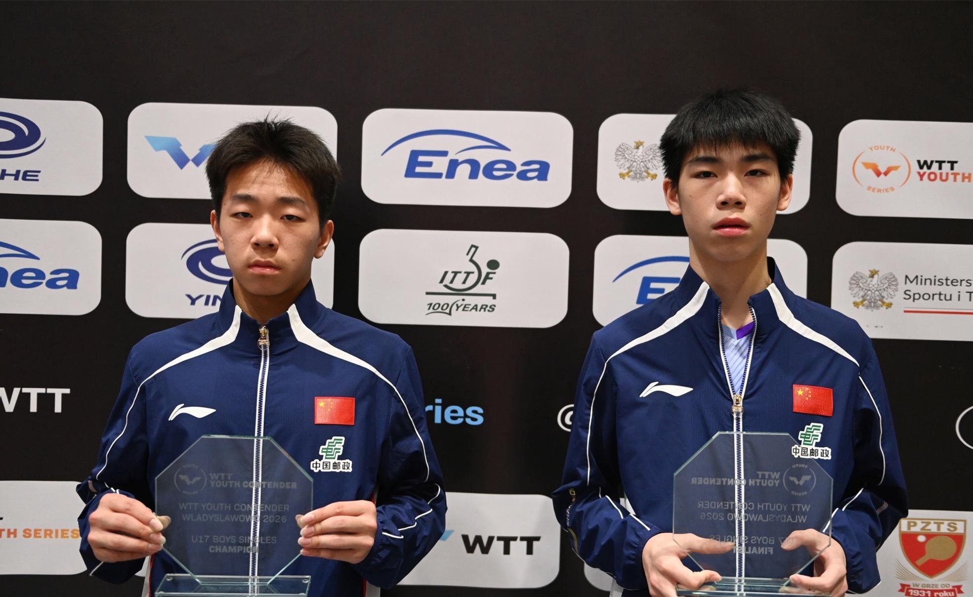 开云登录网址入口-9天夺2冠2亚！国乒17岁直板新星崛起大闪耀：偶像是樊振东